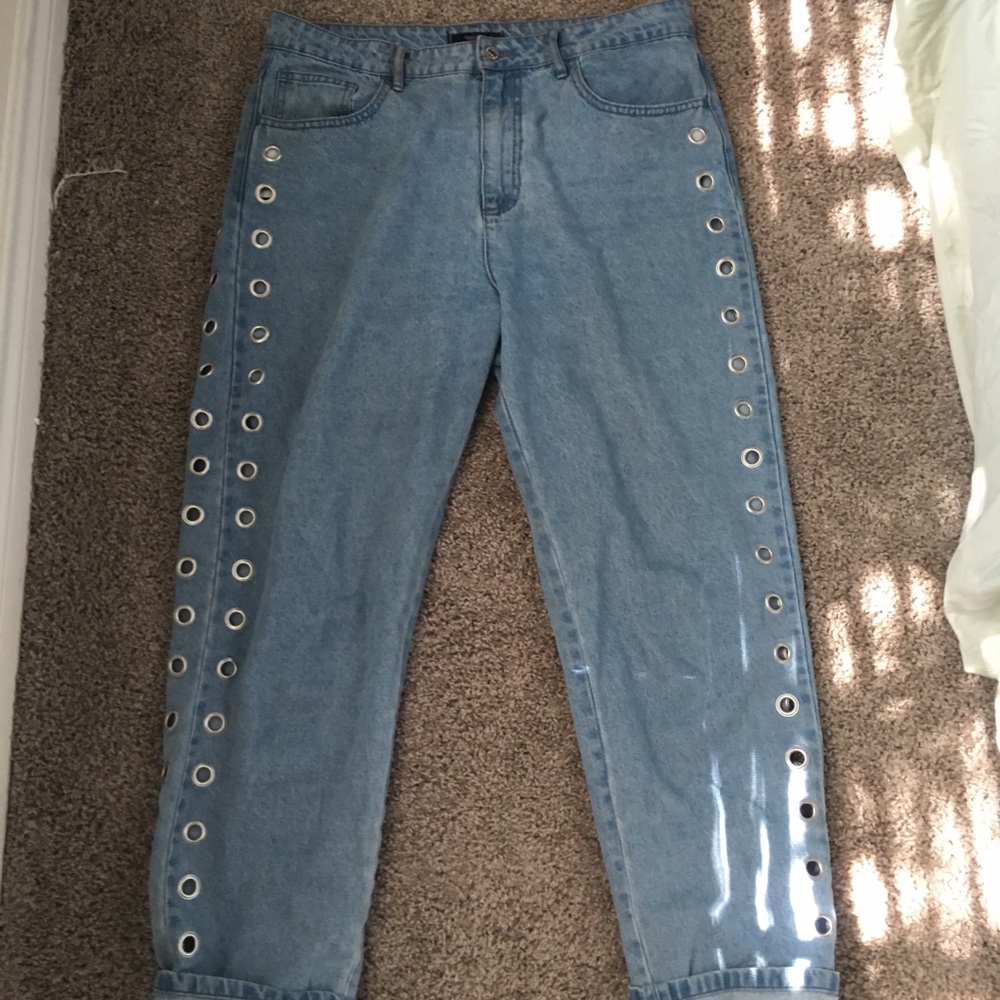 Boyfriend jeans